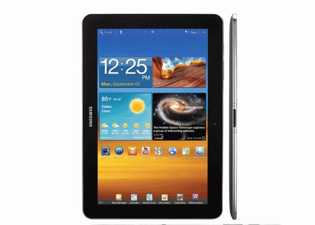 Värskendage Galaxy Tab 8.9 (GT-P7310 / P7300) AOSP Android 7.1.2 Nougat