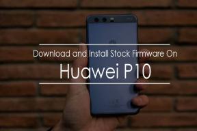 Installieren Sie die B130 Stock Firmware auf dem Huawei P10 VTR-L29 (Europa).