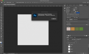 Javítás A Photoshop programhiba miatt nem tudta menteni a fájlt