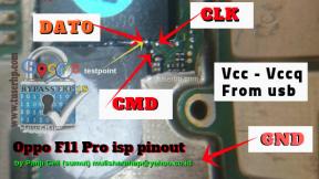 Oppo F11 Pro CPH1969 ISS Pinout