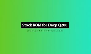 Firmware Stock ROM de Dexp Q280 (archivo Flash)