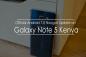 Firmware Nougat Resmi Samsung Galaxy Note 5 Kenya (SM-N920C)