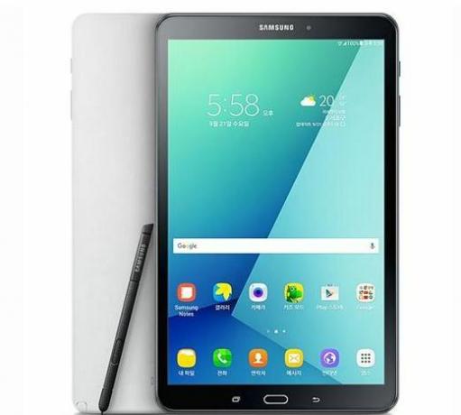 „Samsung Galaxy Tab A 10.1 2016“ programinės įrangos programinės įrangos kolekcijos