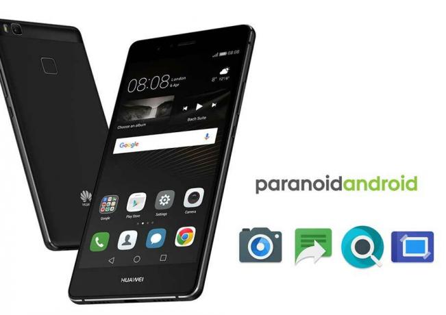 Cum se instalează Android Paranoid 7.2.2 AOSPA pentru Huawei P9 Lite