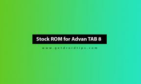 Sådan installeres lager-ROM på Advan TAB 8 [Firmware Flash-fil]
