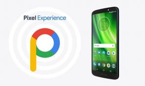 Pobierz ROM Pixel Experience na Moto G6 Play z systemem Android 9.0 Pie