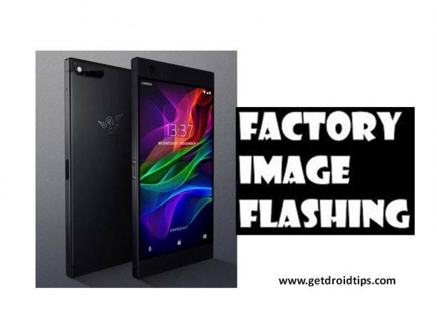 Imágenes de Flash Factory en Razer Phone