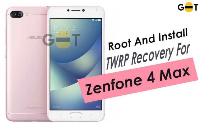 Cómo instalar la recuperación oficial de TWRP en Asus ZenFone 4 Max y rootearlo