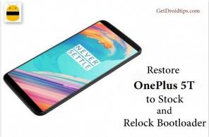 Kako vratiti OnePlus 5T na zalihe i ponovno zaključati pokretački program