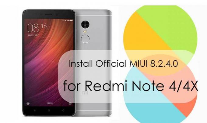Laadige alla ja installige MIUI 8.2.4.0 globaalne stabiilne ROM Redmi Note 4 / 4X jaoks