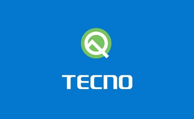 Lista över Android Q-stödda Tecno-enheter