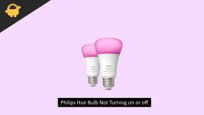 Philips Hue-lamp gaat niet aan of uit