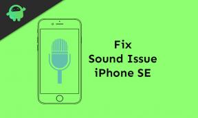 Kuinka korjata ääniongelmat iPhone SE: ssä