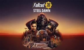 Wanneer is de releasedatum van de Fallout 76 Steel Dawn?