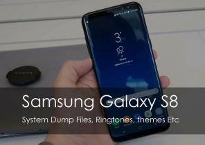 Prenesite Samsung Galaxy S8 System Dump, zaloge aplikacij, tone in teme