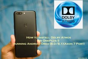 كيفية تثبيت Dolby Atmos على OnePlus 5 الذي يعمل بنظام Android Oreo (8.0 / 8.1) (Axon 7 Port)