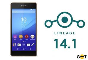 Comment installer le système d'exploitation officiel Lineage 14.1 sur Sony Xperia Z3 Plus