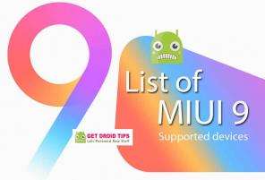 Popis podržanih uređaja MIUI 9 (službeni i neslužbeni)