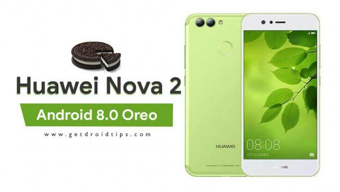 Lataa ja asenna Huawei Nova 2 Android 8.0 Oreo -päivitys