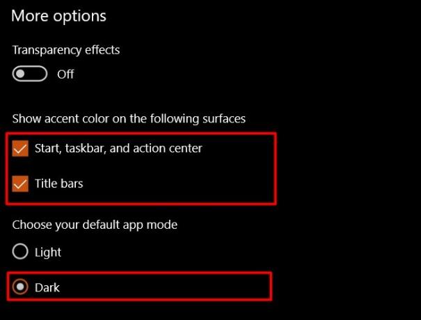 Как исправить, если цвет панели задач не меняется в Windows 10