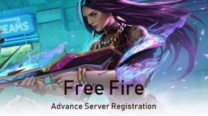 Preuzmite Free Fire Advance Server APK