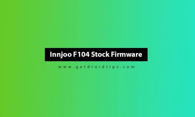 Come installare Stock ROM su Innjoo F104