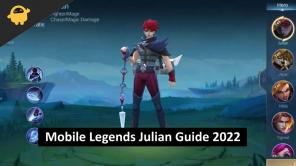 Mobile Legends Julian Guide 2022