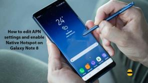 Как да редактирате настройките на APN и да активирате Native Hotspot на Galaxy Note 8