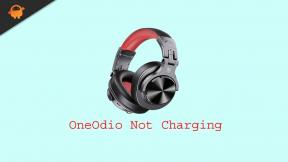 Pataisymas: „OneOdio“ belaidės ausinės neįkraunamos