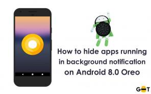 Как да скриете приложения, изпълняващи се във фоново известяване на Android 8.0 Oreo