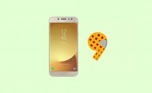 Prenesite in namestite Galaxy J7 2017 Android 9.0 Pie Update