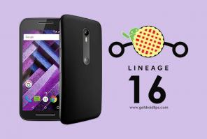 Téléchargez et installez Lineage OS 16 sur Motorola Moto G3 Turbo (9.0 Pie)