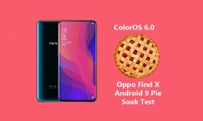 Le test Oppo Find X Android 9.0 Pie Soak est lancé en Inde [ColorOS 6]