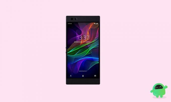 Lineage OS 17 לטלפון Razer מבוסס על Android 10 [שלב פיתוח]