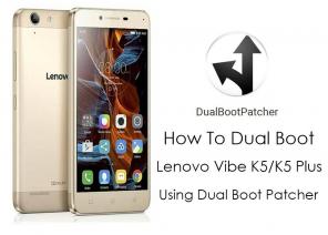 Hoe Dual Boot Lenovo Vibe K5 / K5 Plus te gebruiken met Dual Boot Patcher
