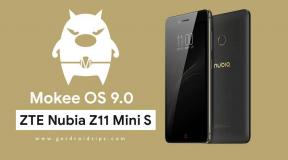 Sådan installeres officielt Mokee OS til ZTE Nubia Z11 Mini S (Android 9.0 Pie)