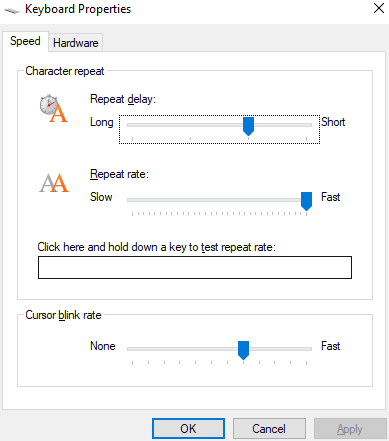 Как исправить задержку или отставание при наборе текста в Windows?