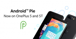 Пуснат стабилен Android Pie за OnePlus 5 и OnePlus 5T