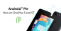 Vakaa Android Pie OnePlus 5: lle ja OnePlus 5T: lle julkaistu