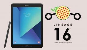 Téléchargez et installez Lineage OS 16 sur Samsung Galaxy Tab S3 (9.0 Pie)