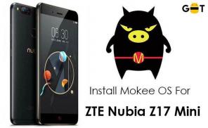 Prenesite in namestite Mokee OS na ZTE Nubia Z17 Mini (Android 9.0 Pie)