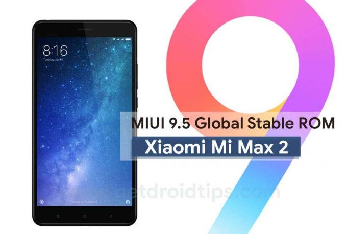 Atsisiųskite ir įdiekite „MIUI 9.5.4.0 Global Stable ROM“ į „Mi Max 2“
