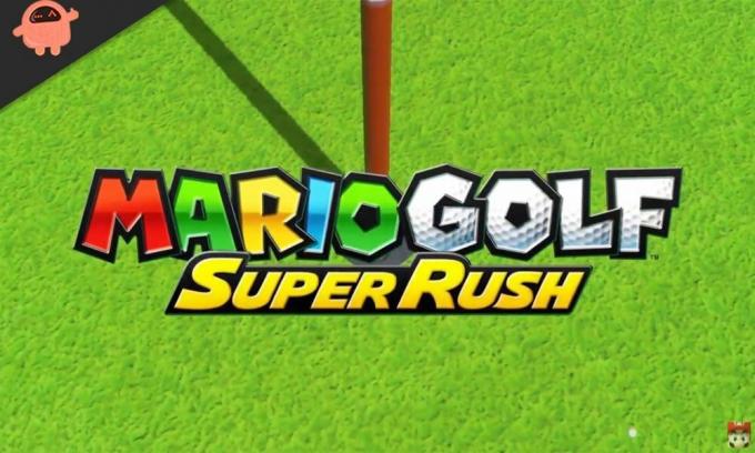 AI-vaikeusasetusten muuttaminen Mario Golfissa: Super Rush