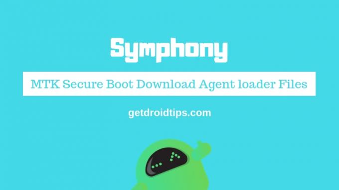 Stáhnout Symphony MTK Secure Boot Stáhnout soubory zavaděče agenta [MTK DA]