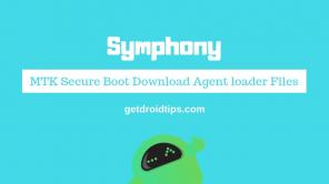 تنزيل ملفات تحميل برنامج تحميل برنامج Symphony MTK Secure Boot Downloader [MTK DA]