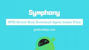 Symphony MTK Secure Boot Download Agent yükleyici Dosyalarını İndirin [MTK DA]