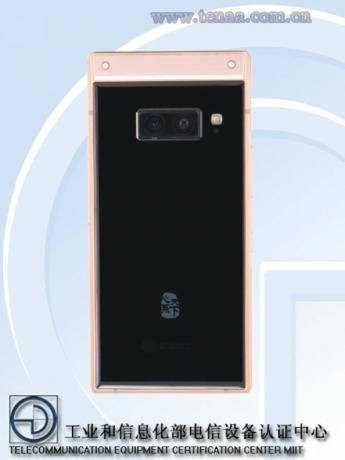 Samsung Flip Phone aparece en TENAA