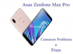 Problemas e correções comuns do Asus Zenfone Max Pro