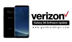 Ladda ner G950USQS2BRB1 februari 2018-korrigeringar för Verizon Galaxy S8