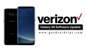 G950USQU5CRH1 / G955USQU5CRH1 - srpen 2018 Zabezpečení pro Verizon Galaxy S8 a S8 +